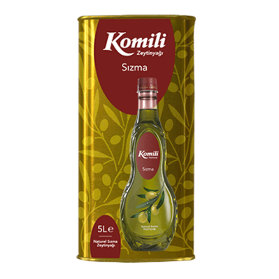 Komili Zeytinyağı 5 Lt